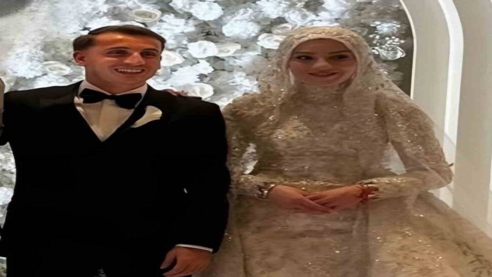 Kerem Aktürkoğlu evlendi
