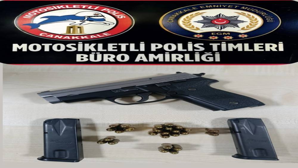 &Ccedil;anakkale&rsquo;de aranan 23 ş&uuml;pheli yakalandı

