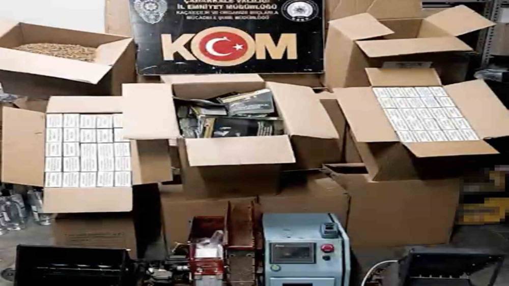 &Ccedil;anakkale&rsquo;de KOM&rsquo;dan operasyon: 10 ş&uuml;pheli yaklandı
