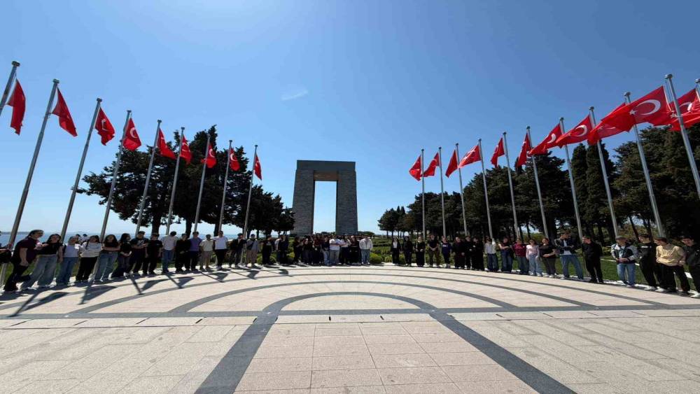 Eceabat&rsquo;ın Gen&ccedil;leri Ecdadının İzinde projesi hayata ge&ccedil;iyor
