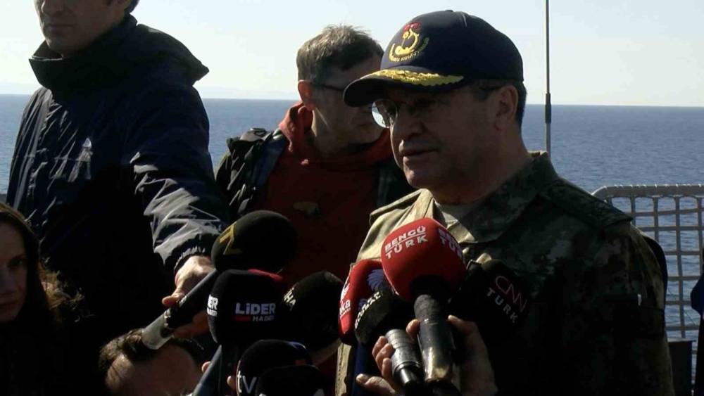 Deniz Kuvvetleri Komutanı Oramiral Tatlıoğlu: Rusya, Ukrayna Savaşı’nın bitmesinin ardından Karadeniz’deki bütün mayınları biz temizleyeceğiz
