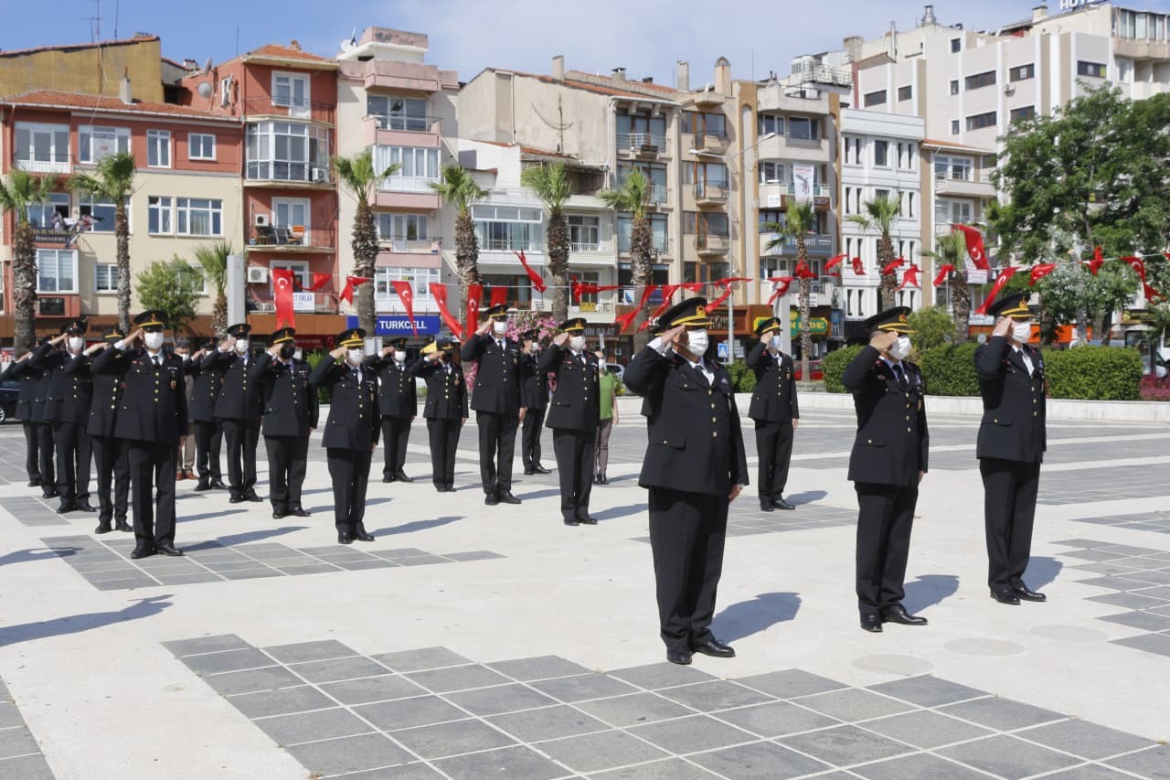 Çanakkale’de Jandarma teşkilatının 182’inci yılı törenle kutlandı
