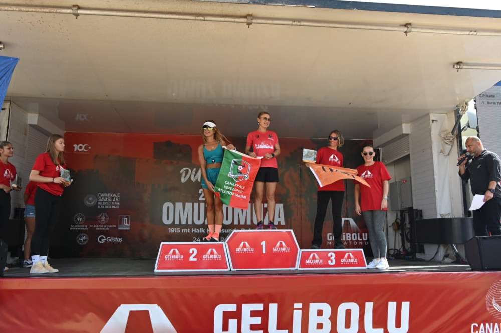8. Uluslararası Gelibolu Maratonu Büyük İlgi Gördü
