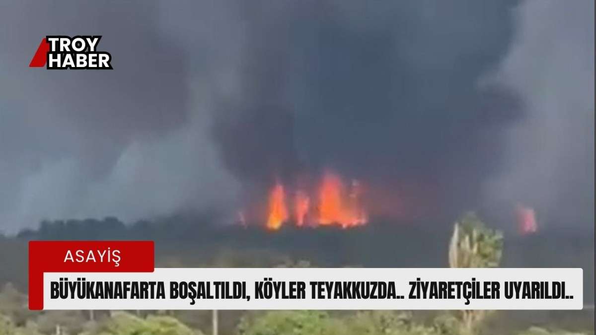Anafartalar k&ouml;y&uuml; boşaltıldı, diğer k&ouml;yler teyakkuzda