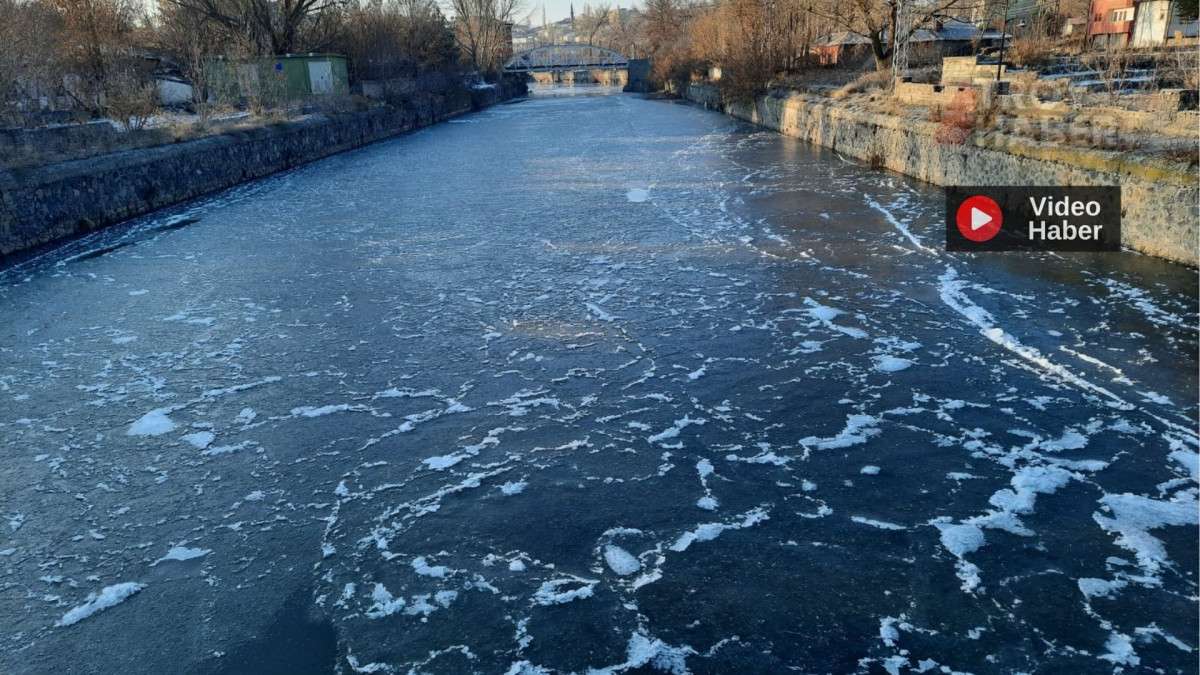 Ardahan -22, Kars -15, Sivas - 15... Her yer buz tuttu.. Yurttan kış manzaraları