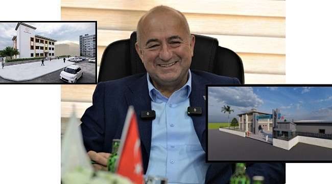 Ayhan Gider'den Biga'ya İki Yeni Proje Müjdesi