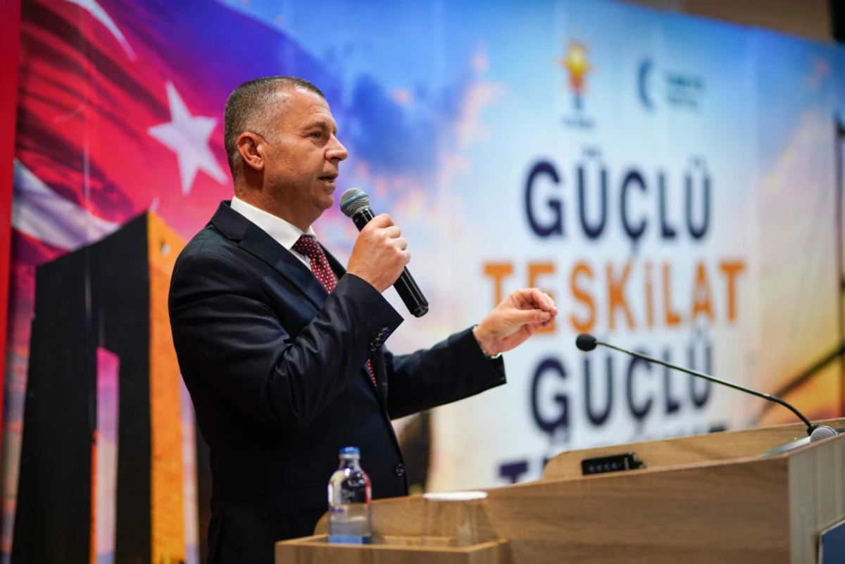 Başkan Kuzu, 'Bazı il&ccedil;e başkanlarımızın g&ouml;revi sona ermiş bulunmaktadır'