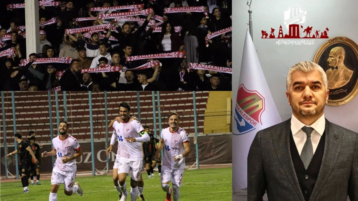 Bayram: “Çanakkalespor, bu şehrin birliğini, beraberliğini ve inancını yansıtan büyük bir değer”