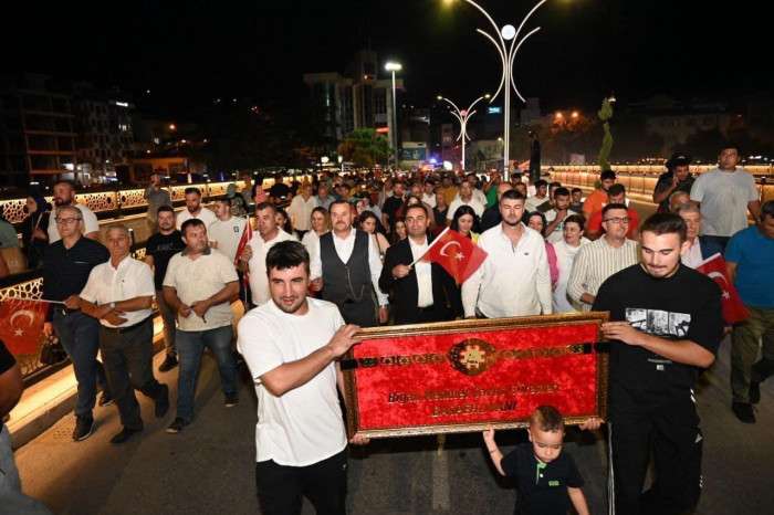 Biga'da 101. Kurtuluş Yıldönümünde Yağlı Pehlivan Güreşleri