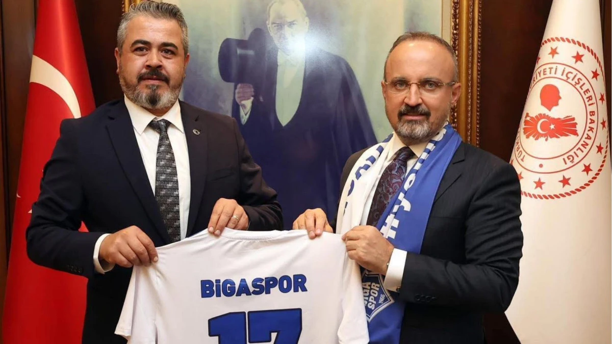 Bigaspor'dan Turan'a teşekkür