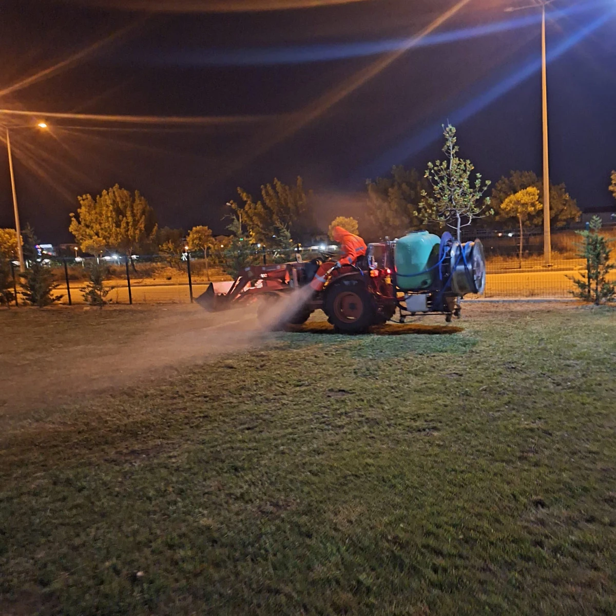 Çanakkale Belediyesinden kene mücadelesi