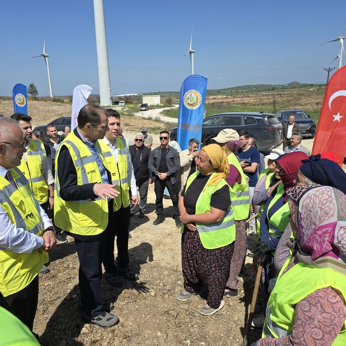Çanakkale'de 100 bin fidanlık ‘Enerji' ormanı