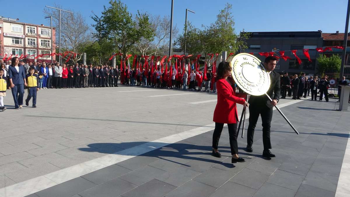 Çanakkale'de 23 Nisan kutlandı