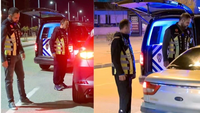 &Ccedil;anakkale&rsquo;de 40 ara&ccedil; trafikten men edildi