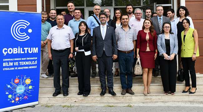 Çanakkale'de ÇOBİLTUM ve Laboratuvar Açılışı
