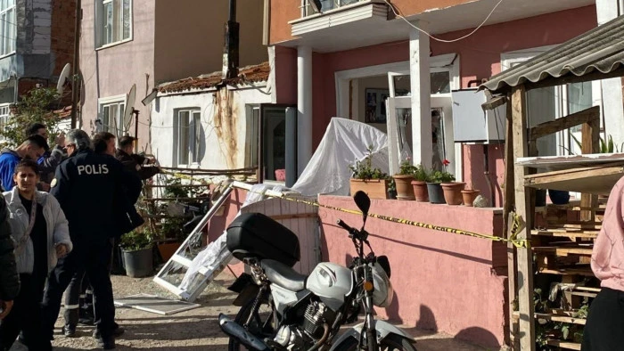 Çanakkale’de doğalgaz patlaması: 1 yaralı