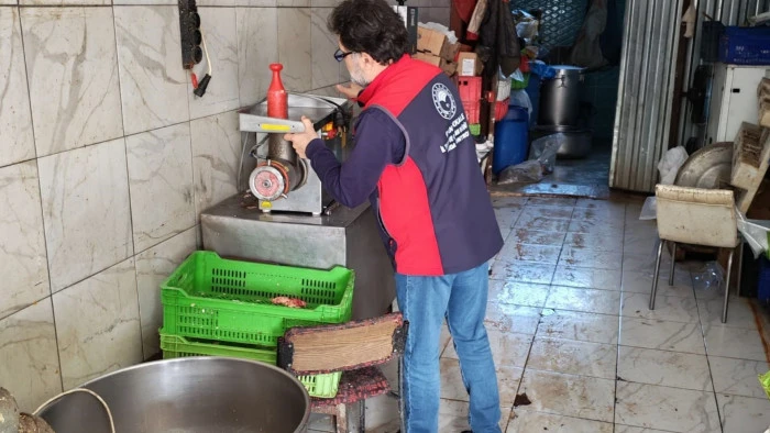 Çanakkale’de izinsiz ve uygunsuz şartlarda çalışan işletme mühürlendi