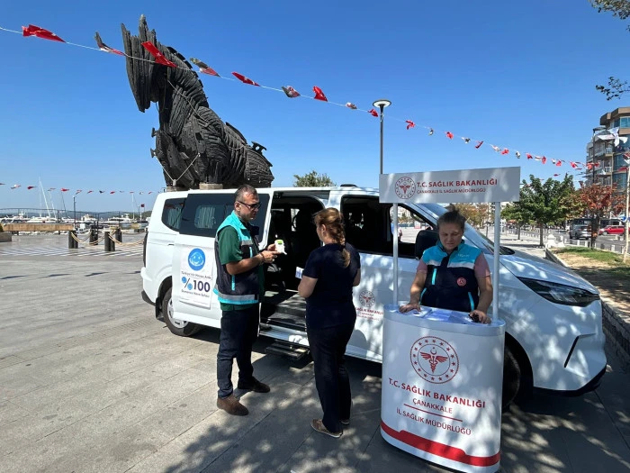 Çanakkale’de tütünle mücadele