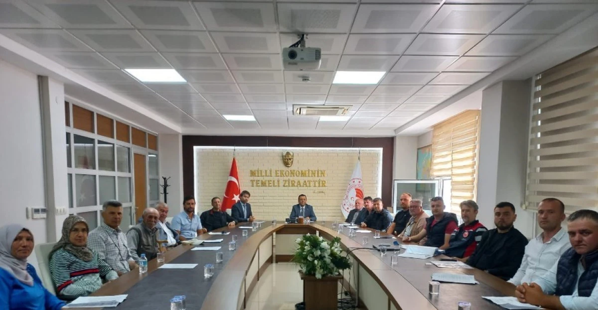 Çanakkale'de üreticilere tam hibeli hayvansal gübre deposu