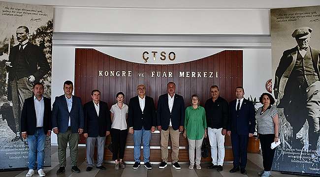 ÇTSO Ziyareti, Çanakkale İçin Birlikte Çalışma Vakti