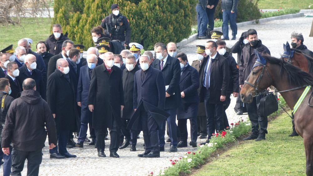 Cumhurbaşkanı Erdoğan ve MHP Lideri Bahçeli Çanakkale’de