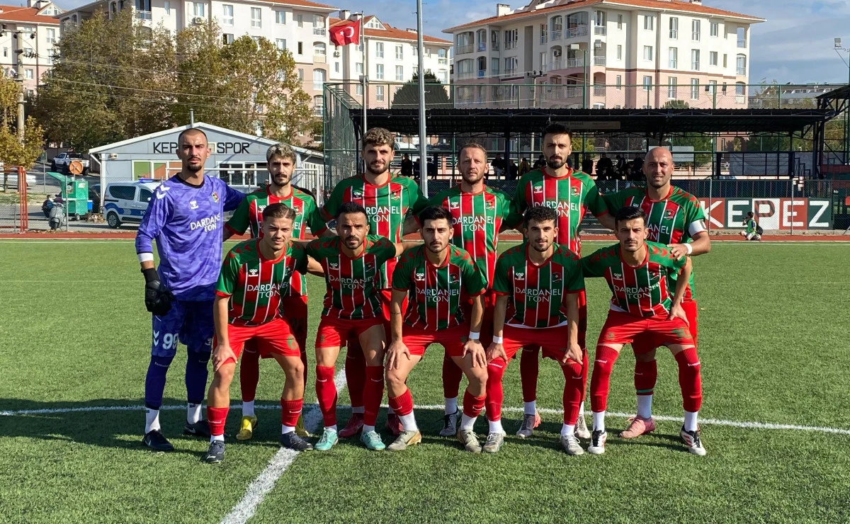Dardanel sponsorluğunda Kepezspor mücadeleye devam ediyor