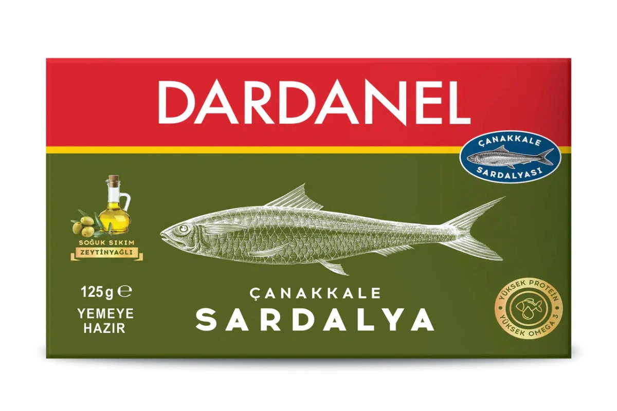Dardanel'den Yeni Proje: "S&uuml;per Besin Dardanel Sardalya" 