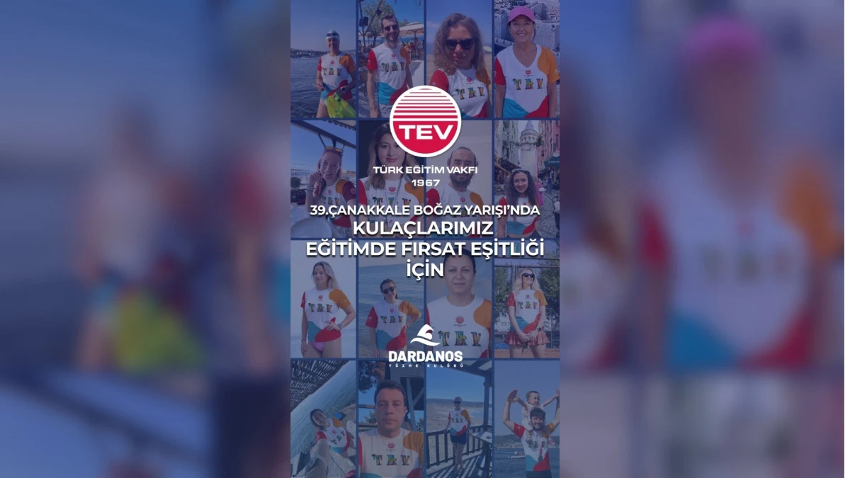 Dardanos Y&uuml;zme Kul&uuml;b&uuml;'nden Anlamlı Proje: Boğaz'da Atılan Her Kula&ccedil; Eğitime Destek Olacak