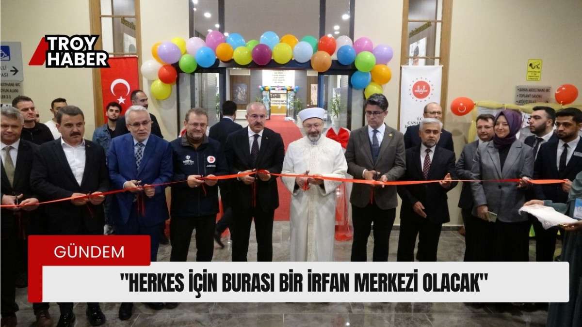 Diyanet İşleri Başkanı Erbaş: 