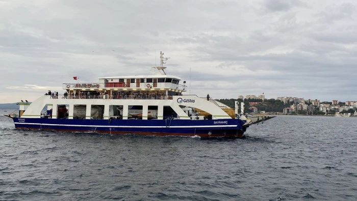 G&ouml;k&ccedil;eada&rsquo;ya yapılacak bazı feribot seferleri iptal edildi