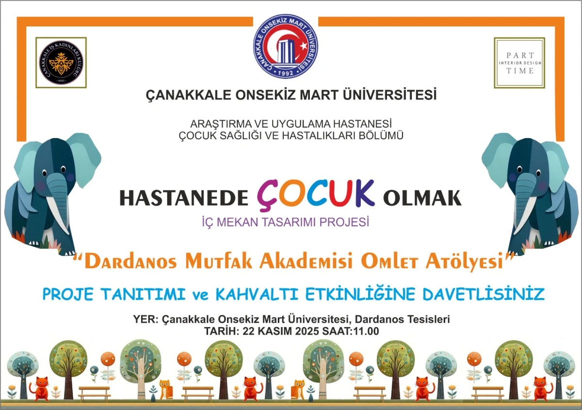 Hastanede Çocuk Olmak” Projesi Başlıyor