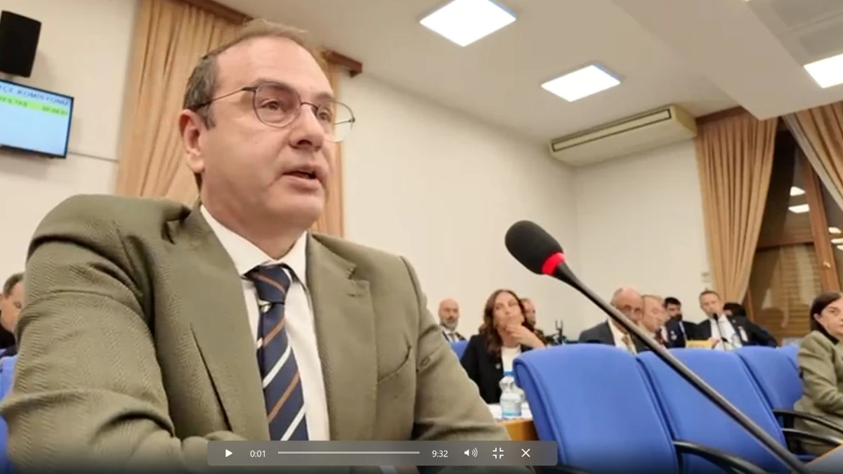 İYİ Parti'li Uz: “TPAO Kamu Şirketi Değil, Özel Kulüp Gibidir”