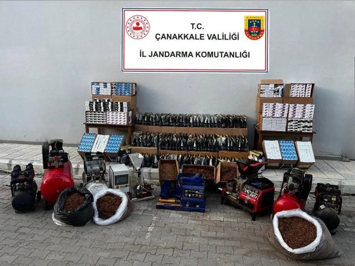 Jandarmadan kaçak tütüne geçit yok
