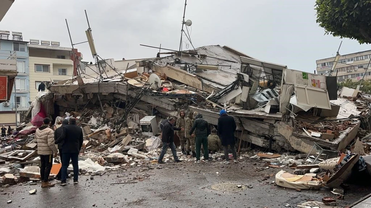  Jeofizik M&uuml;hendisleri Odasından 6 Şubat a&ccedil;ıklaması