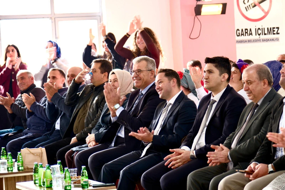 Karabiga'da 3 Aralık Coşkusu! Engeller Sevgi ve Umutla Aşılıyor 