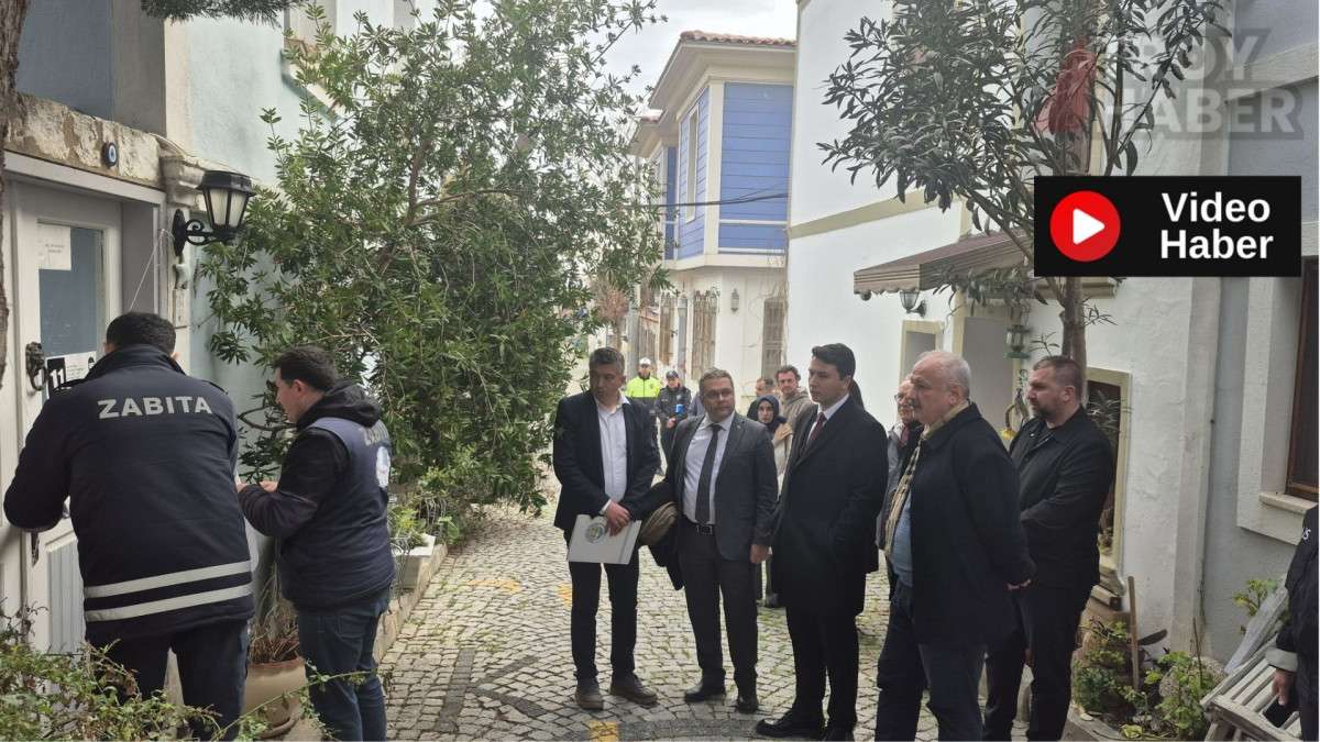 Kuzey Ege'nin turizm merkezi Bozcaada'da 36 işletme mühürlendi