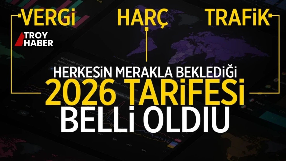 MTV, pasaport, ehliyet harcı, vergi ve cezalar! İşte 2026 zam oranı