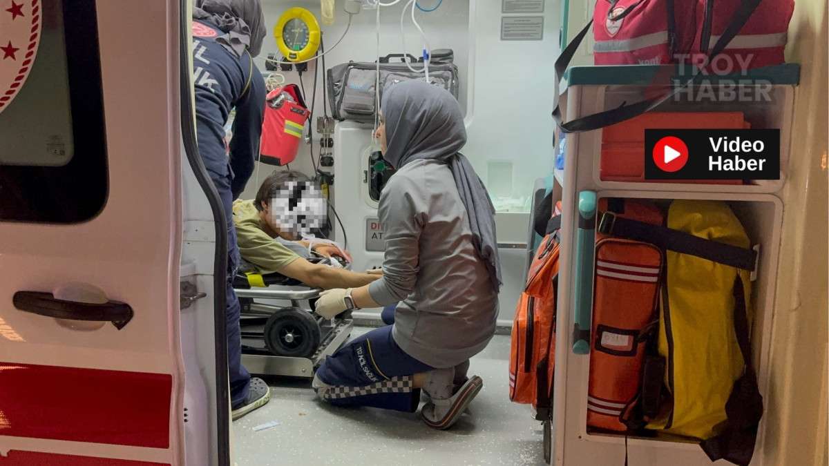 “Sigaram yok” deyince sırtından bıçaklanarak yaralandı