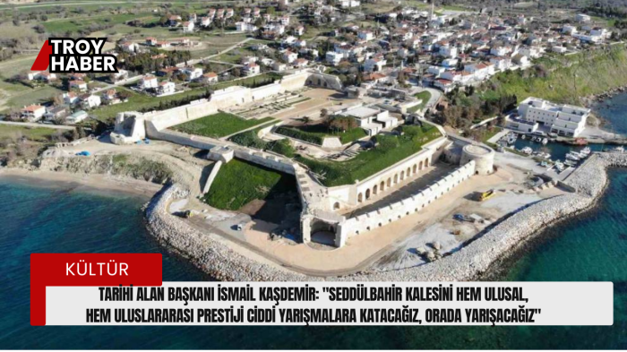 Tarihi Alan Başkanı İsmail Kaşdemir: 
