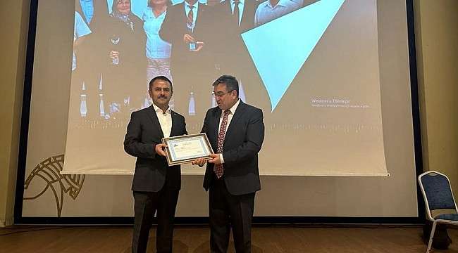 Tarım ve Orman İl Müdürü Erdem KARADAĞ'a Veda Yemeği
