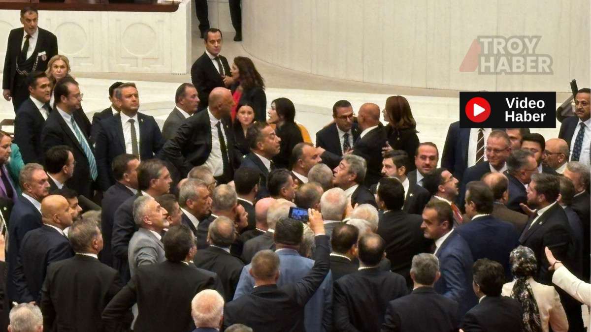 TBMM Genel Kurulu’nda tansiyon yükseldi