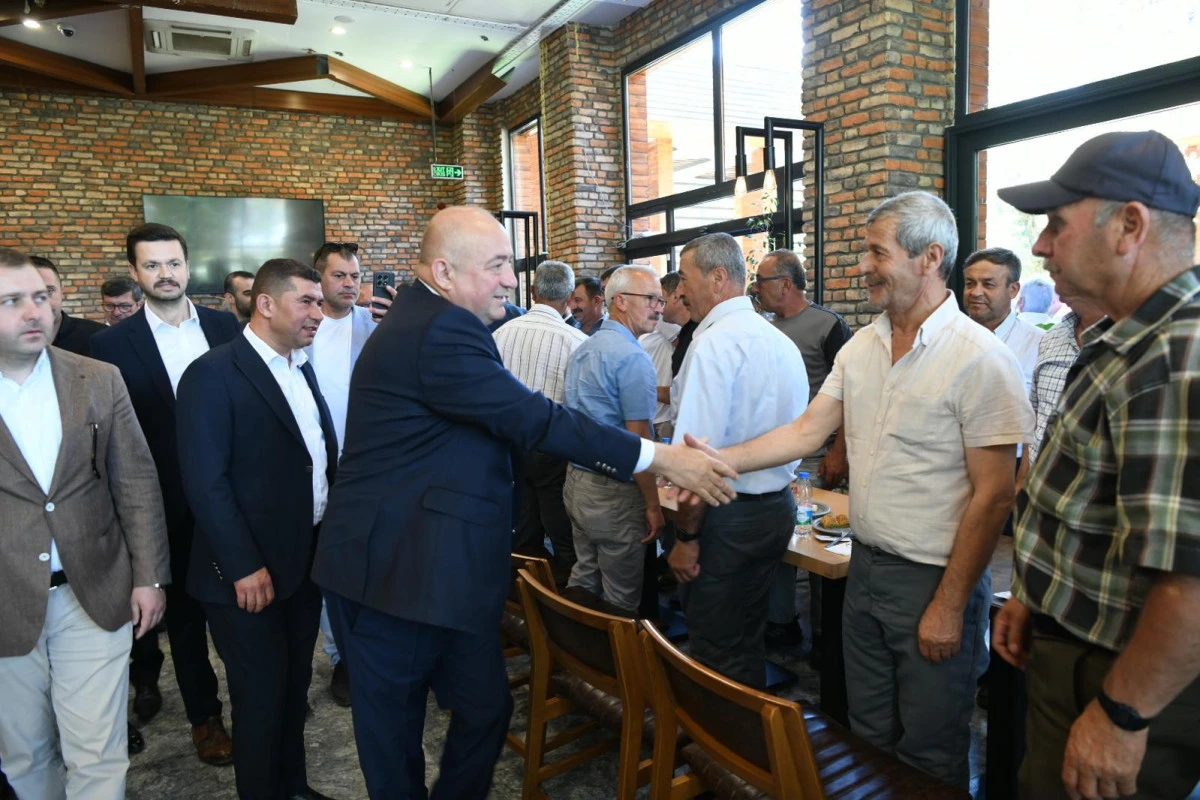 Tek gündemimiz var, o da terörün bitmesi