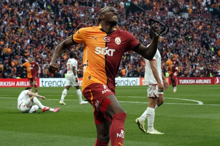 Trendyol Süper Lig’de gol kralı Victor Osimhen oldu