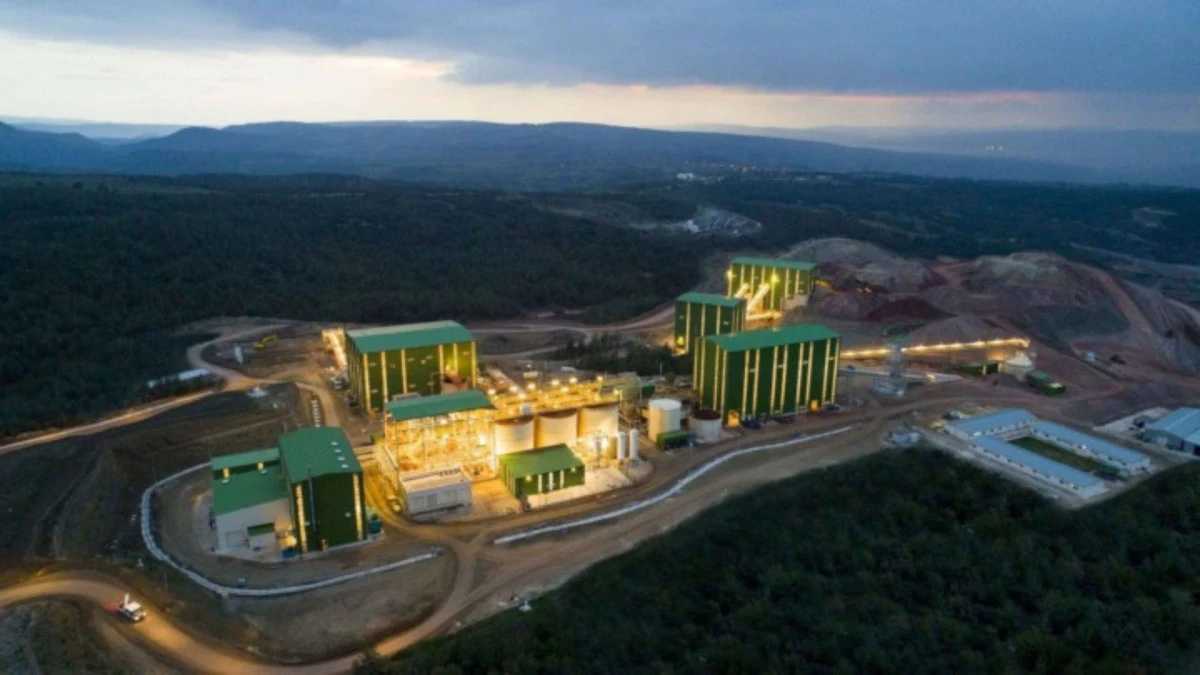 TÜMAD, Alamos’a ait Doğu Biga Madenciliği satın aldı