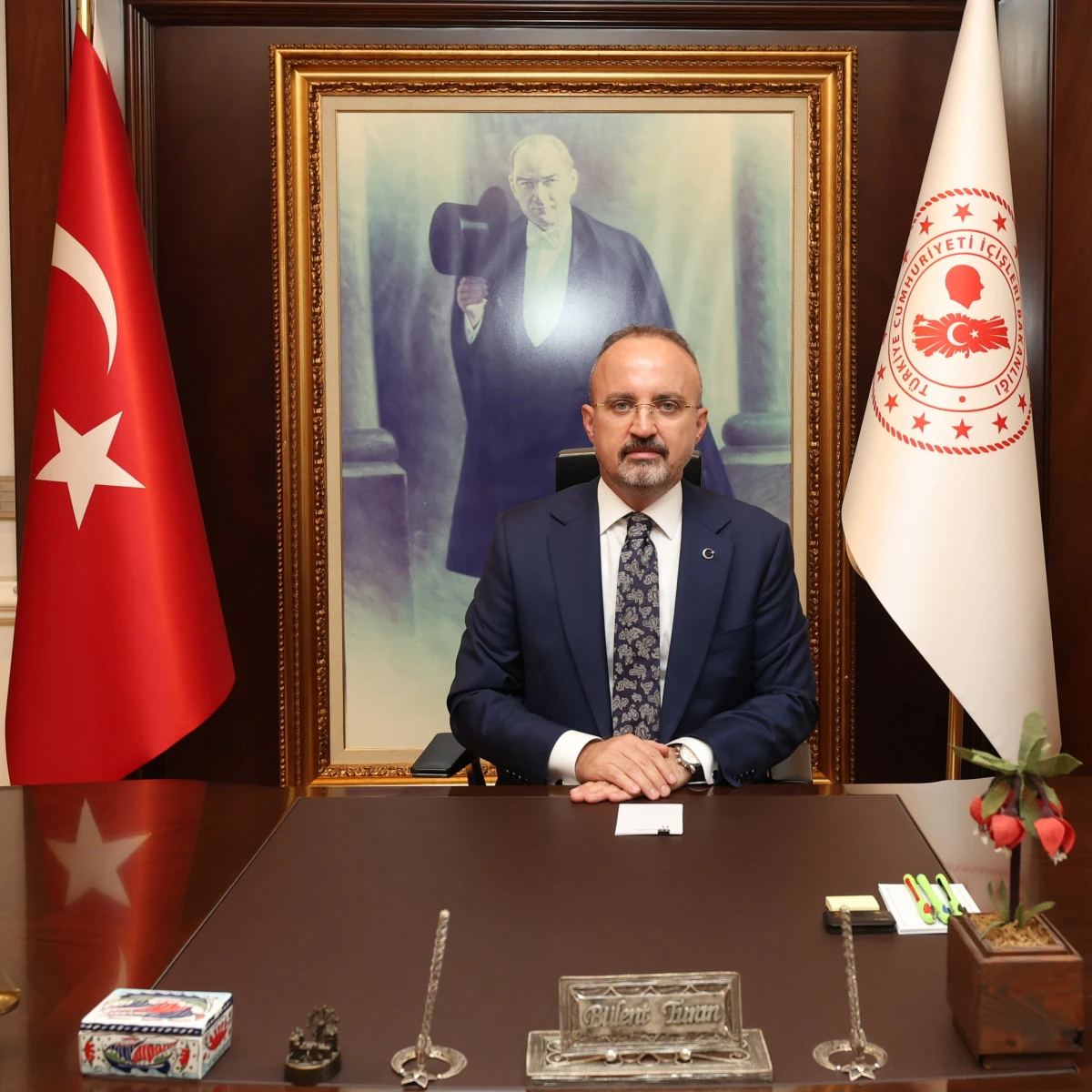 Turan, "Cumhuriyetimiz, Milli irade &uuml;zerine inşa edilmiş nihai &ouml;rnektir"