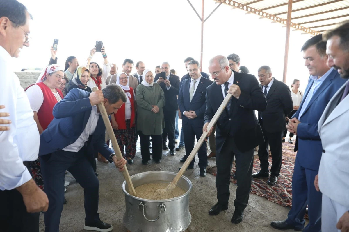 Türk Mutfağı Haftası'nda Çanakkale'den geleneksel düğün yemekleri
