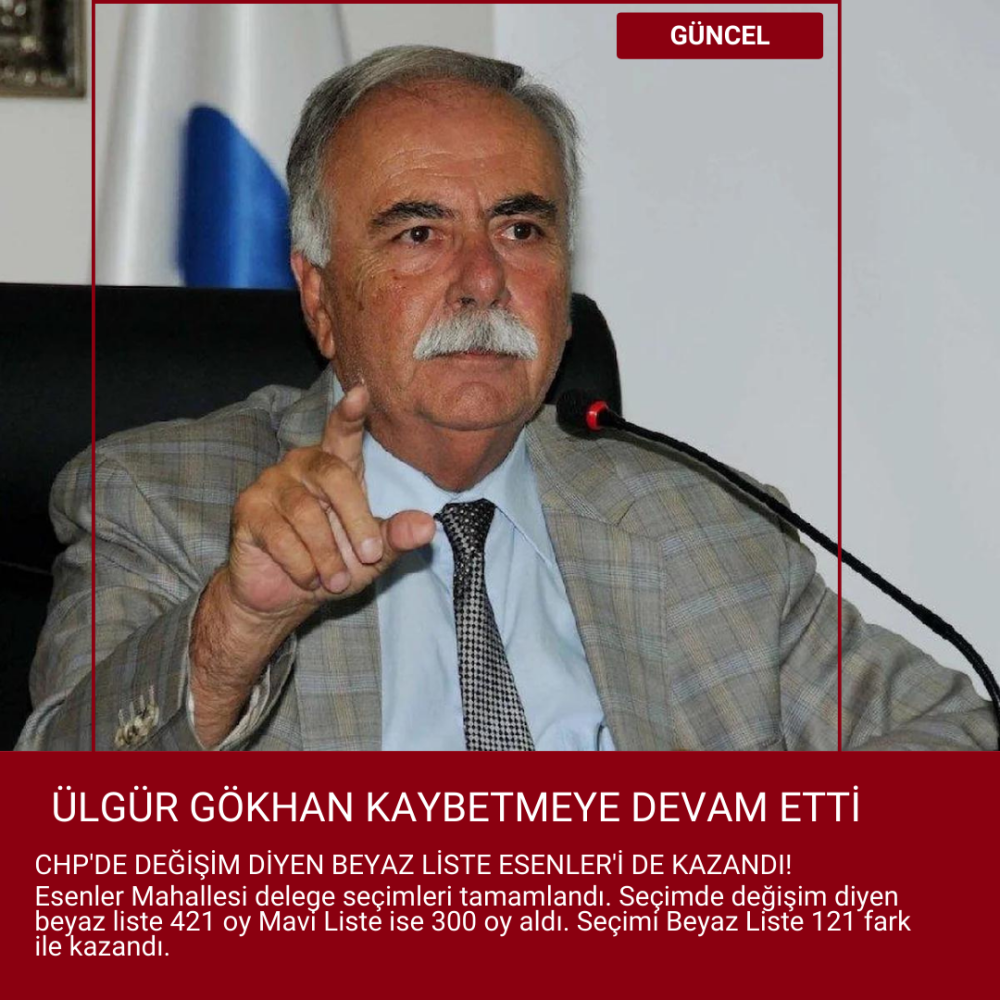ÜLGÜR GÖKHAN KAYBETMEYE DEVAM ETTİ.