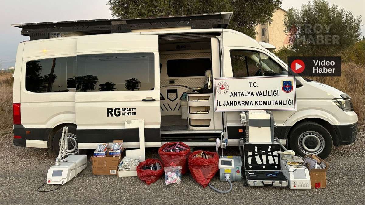 VIP aracı güzellik merkezine dönüştürüp botoks yaptığı iddiasıyla gözaltına alındı