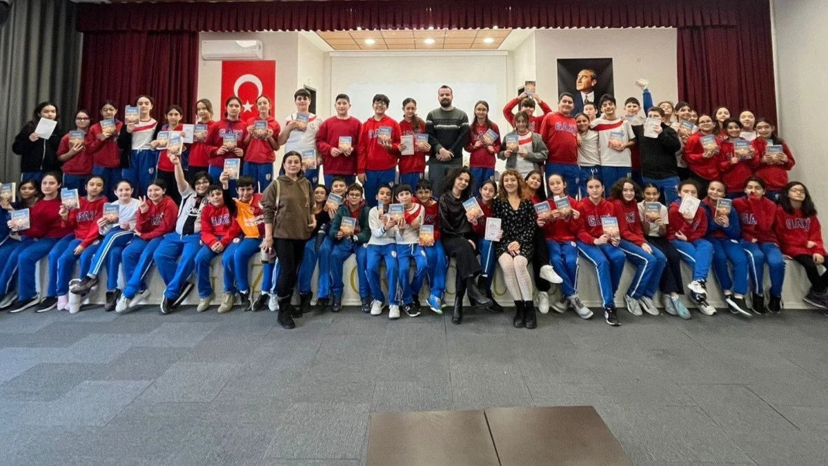 Yazar Balpınar, Gazi'de