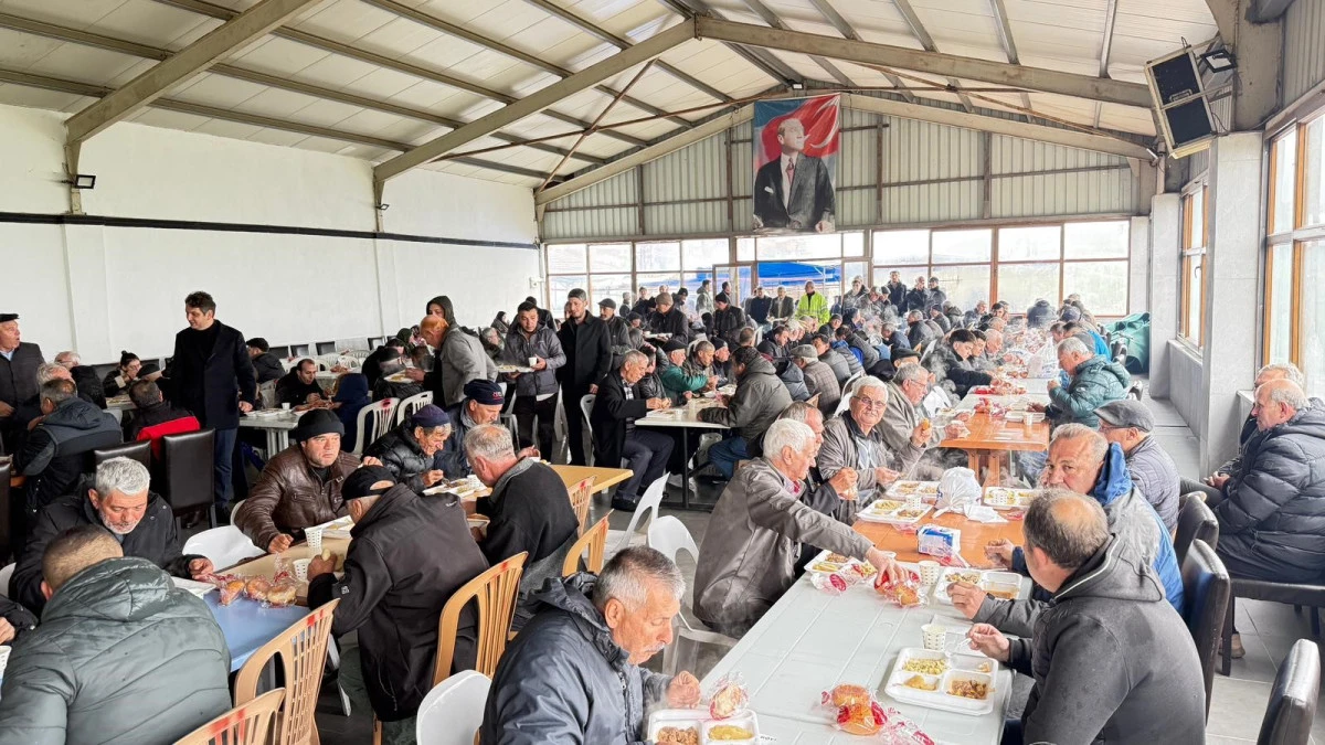 Yenice&rsquo;de &Ccedil;al k&ouml;y&uuml; hayrı yapıldı